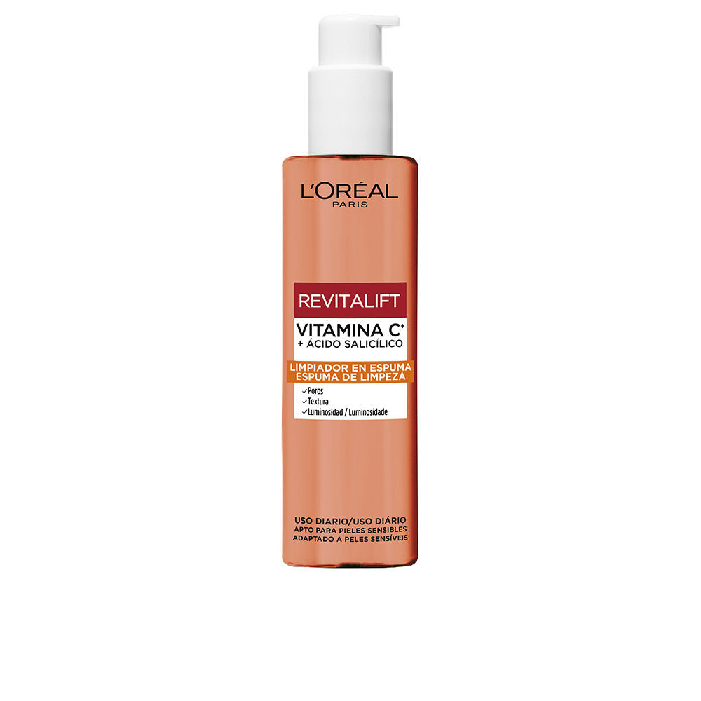 Mousse Nettoyante Vitamine C & Acide Salicylique