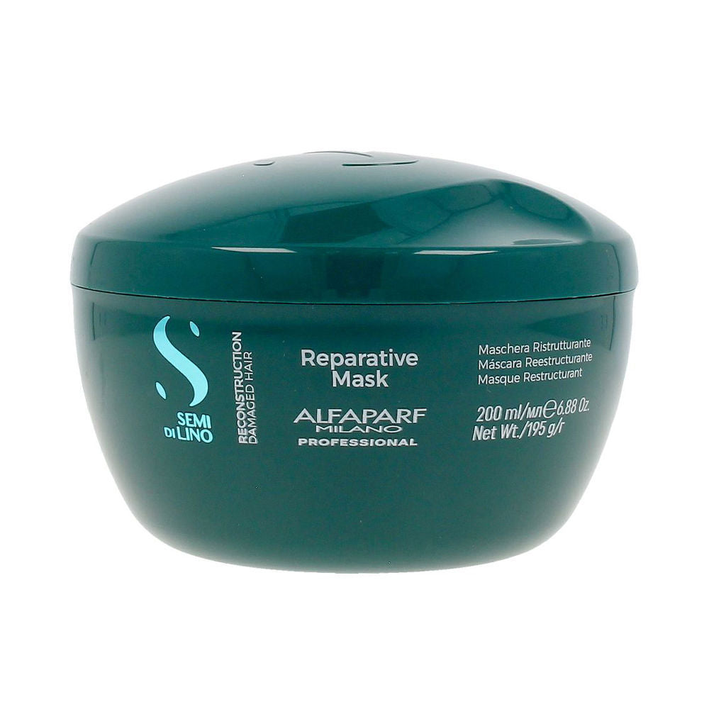 SEMI DI LINO RECONSTRUCTION restructuring mask 200 ml - Plureals