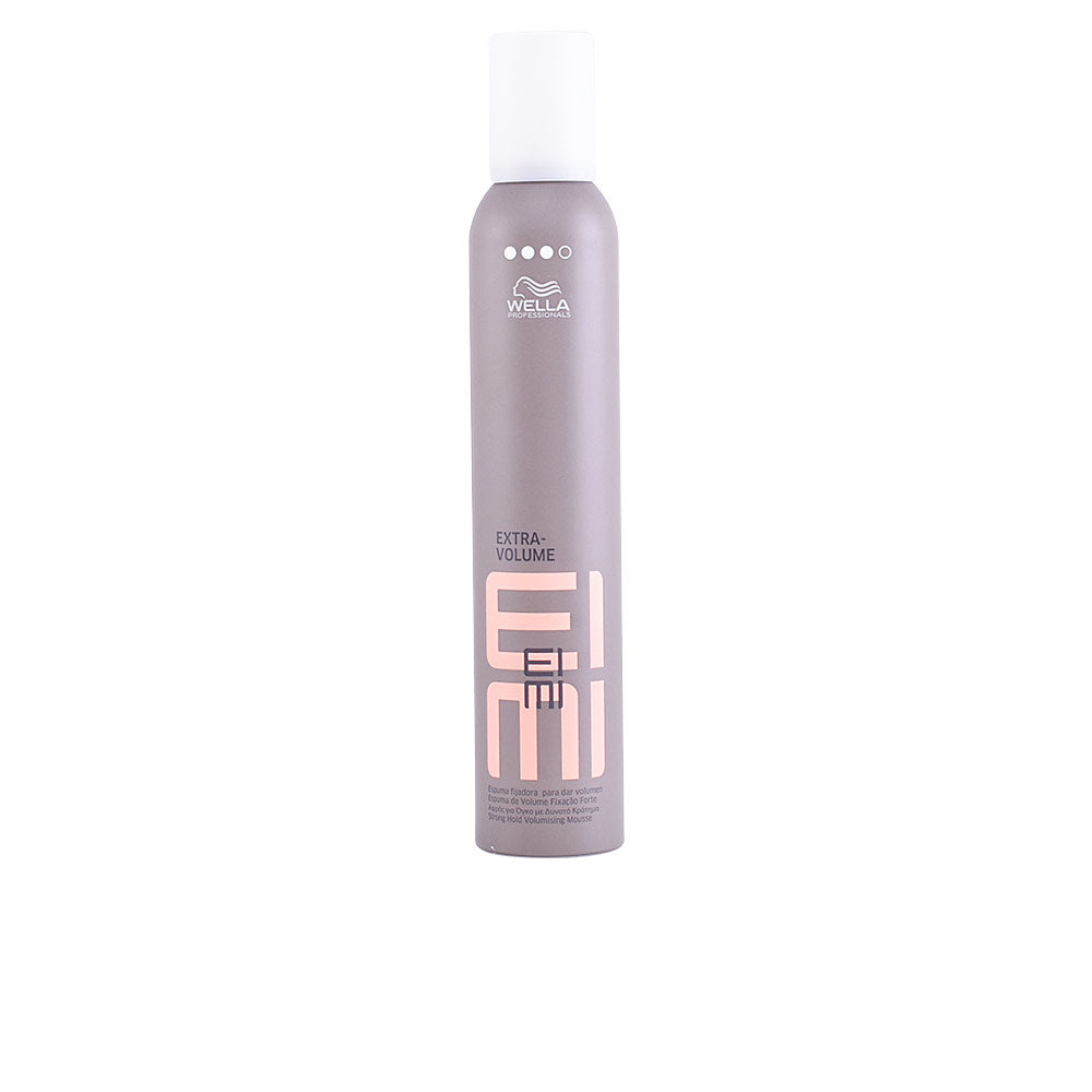 Mousse coiffante volumatrice fixation forte