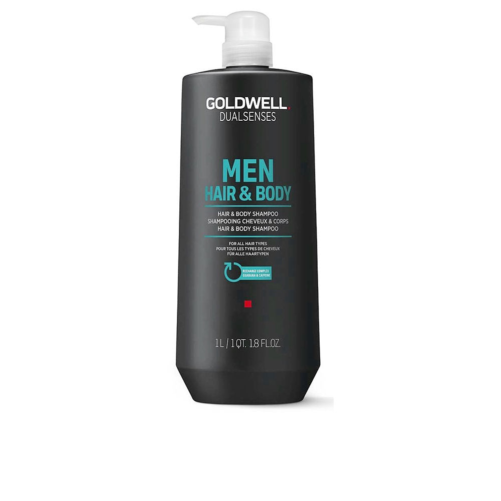 GOLDWELL DUALSENSES homme nettoyant cheveux & corps shampoing