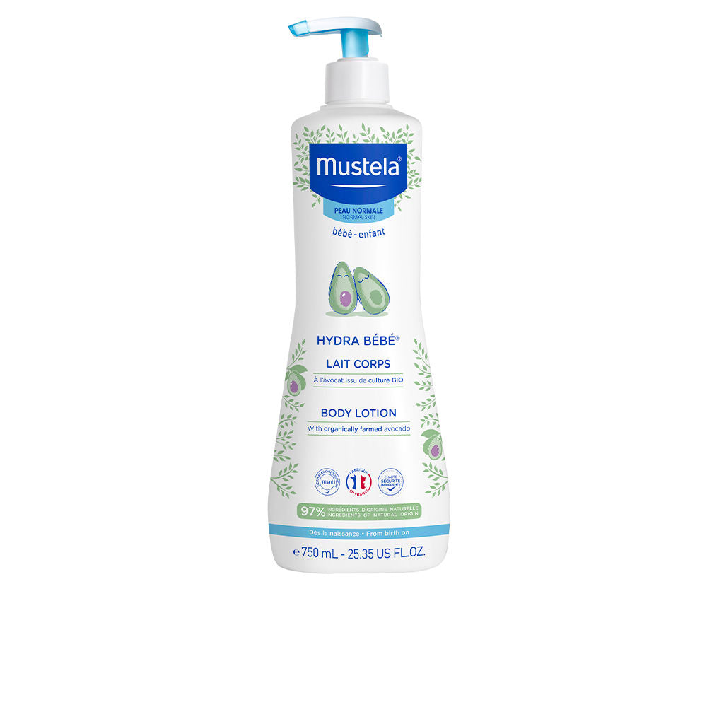 Lait corps Mustela