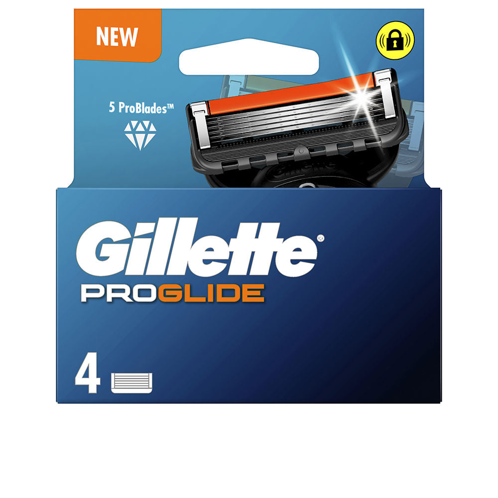 GILLETTE FUSION PROGLIDE chargeur 4 recharges