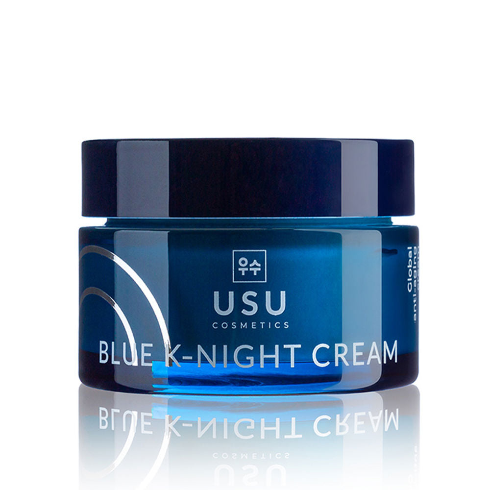 Crème de Nuit Anti-Âge Blue K-Night USU Cosmetics