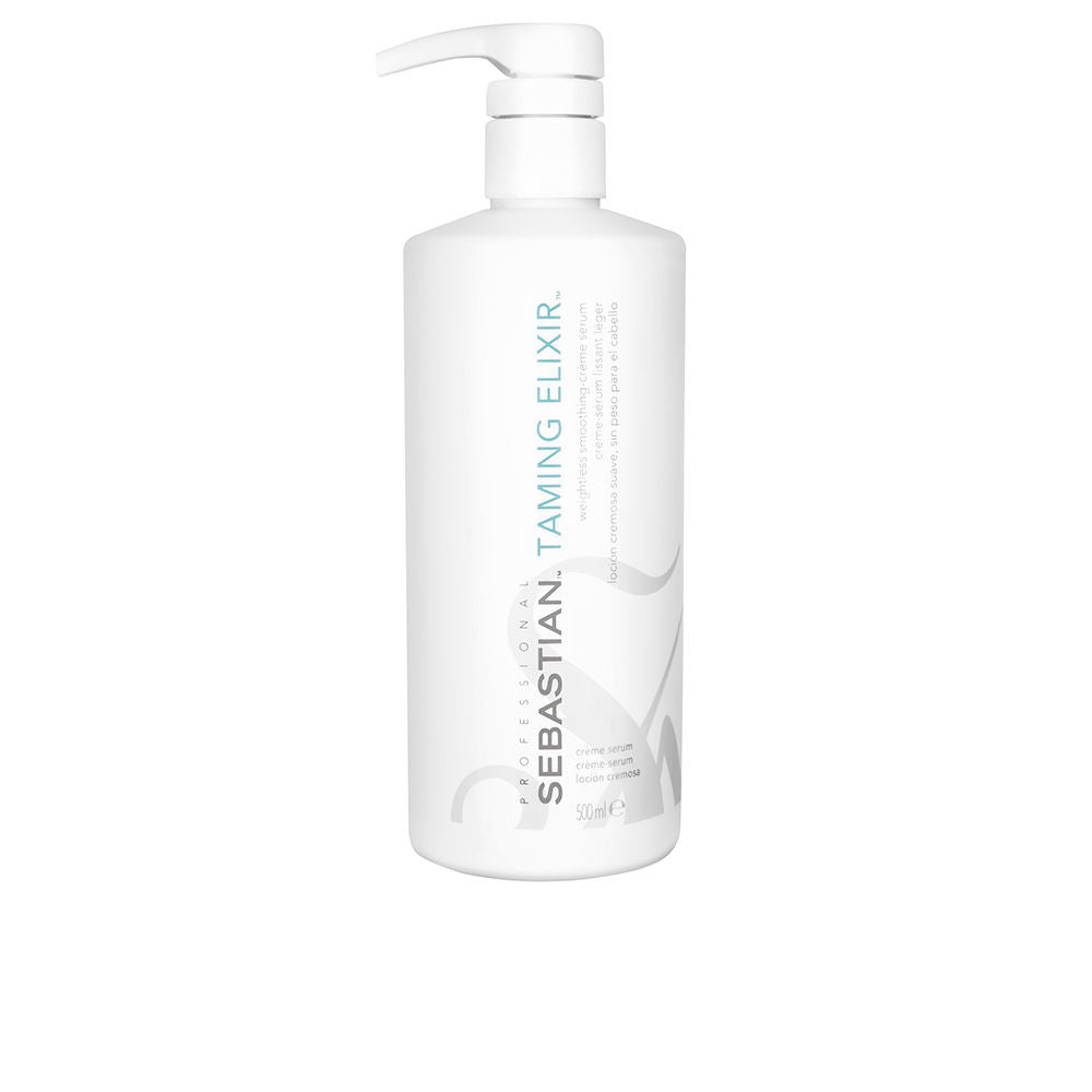 TAMING ELIXIR Anti-Frizz Styling Serum Cream 500 ml - Plureals