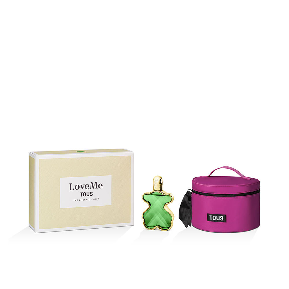 the Emerald Elixir Parfum — Coffret Parfum