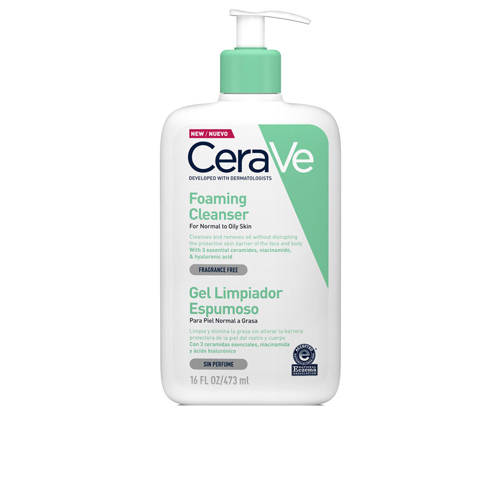 Gel Nettoyant Moussant Purifiant Format Standard