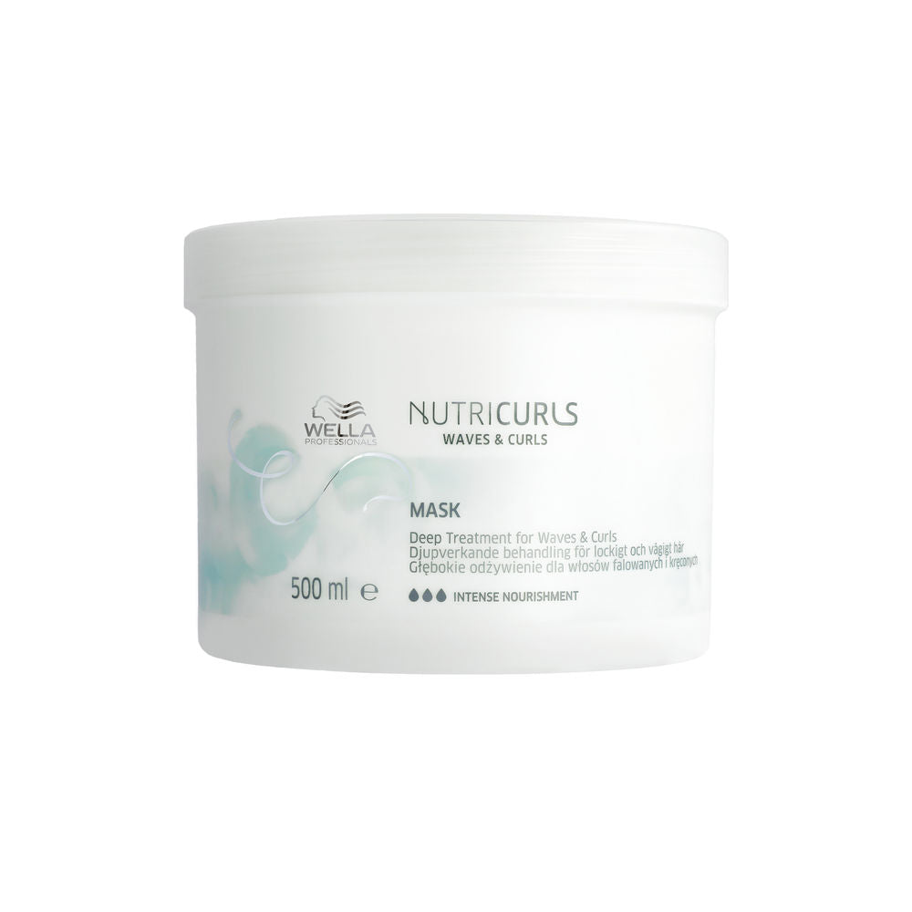 NUTRICURLS Hair Mask with Curls and Waves 500 ml - Plureals