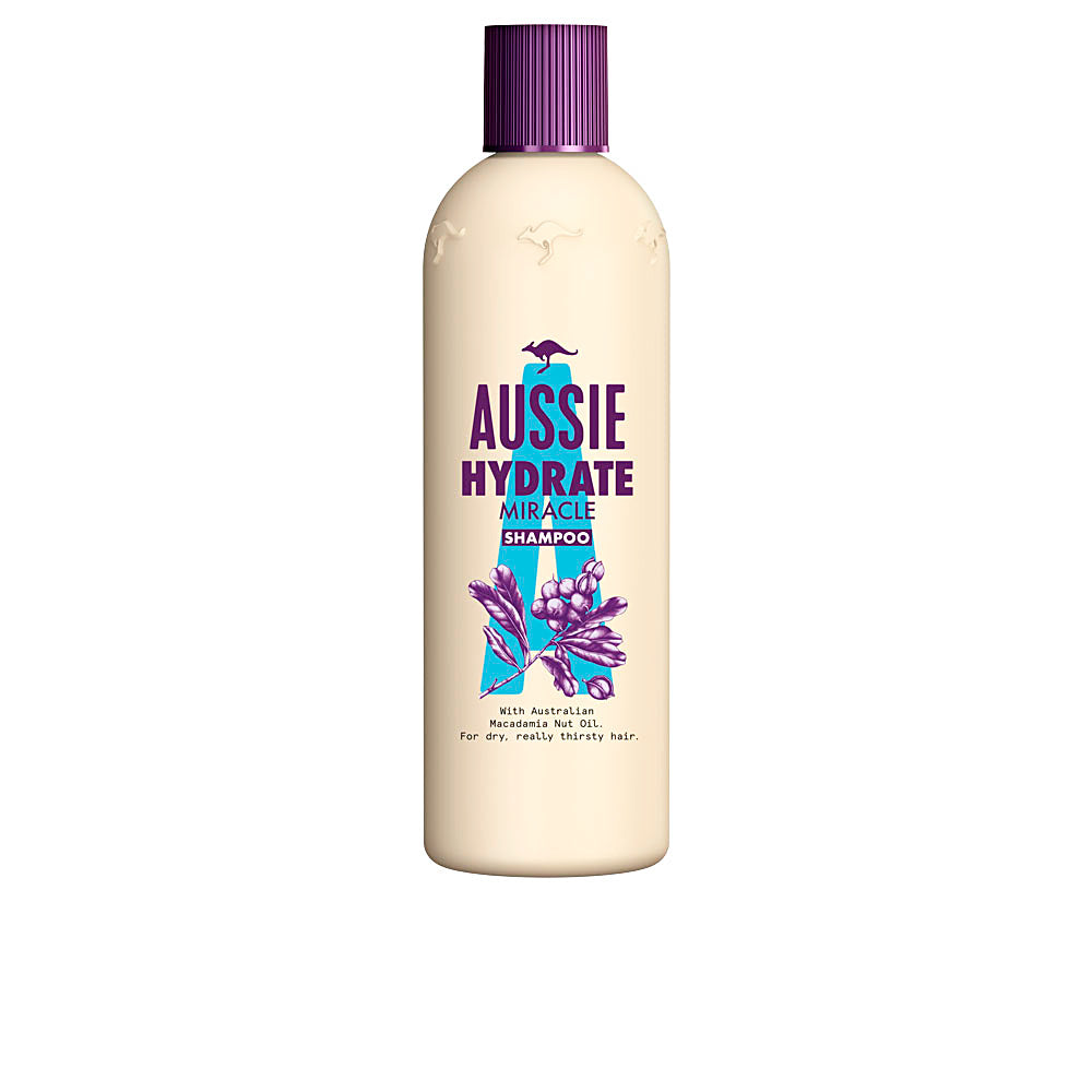 AUSSIE MIRACLE HYDRATION shampoo 300 ml - Plureals