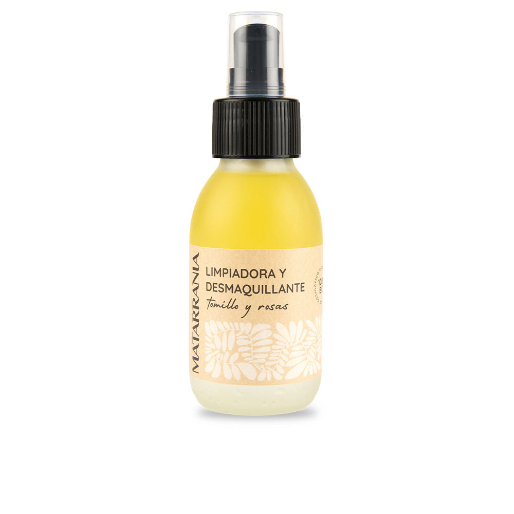 Lotion Nettoyante & Démaquillante 100% Bio Sans Alcool Matarrania