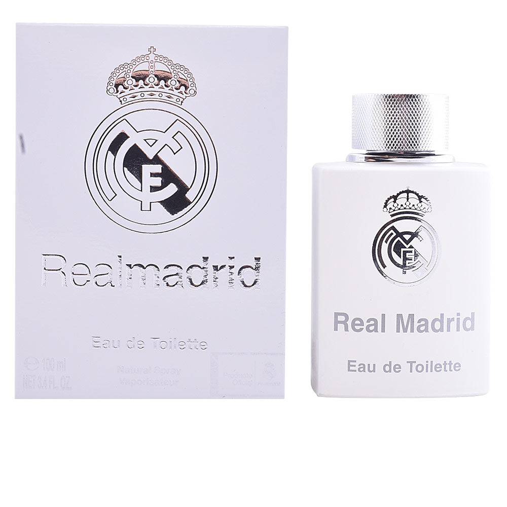 REAL MADRID eau de toilette spray 100 ml - Plureals