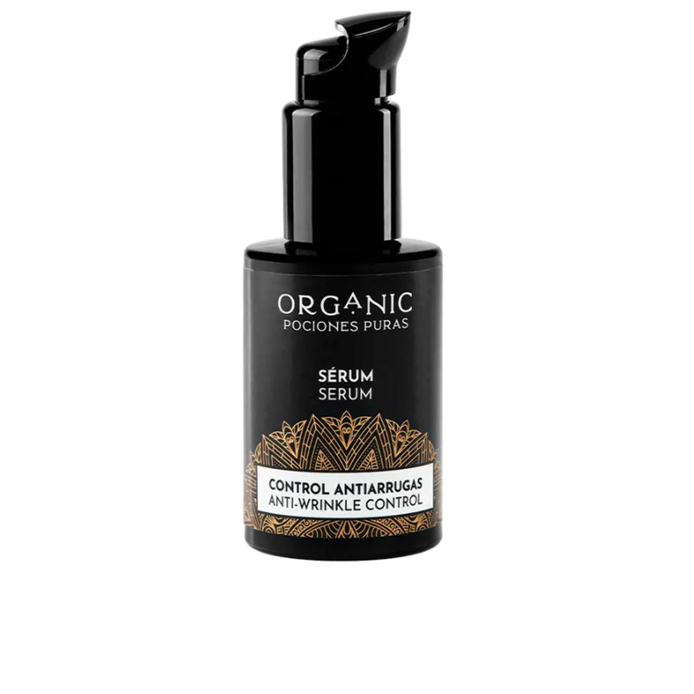 Sérum Contrôle Anti-Rides Bio Organic Pociones Puras