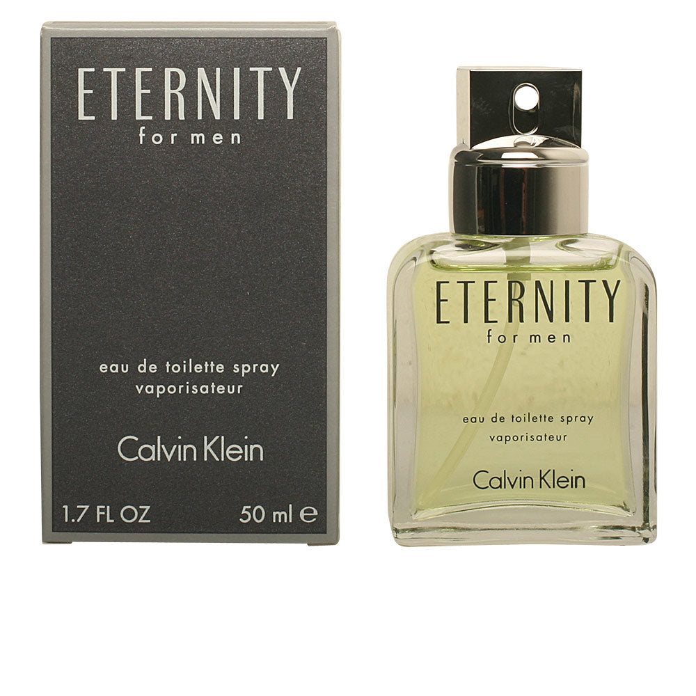 ETERNITY FOR MEN eau de toilette spray 50 ml - Plureals