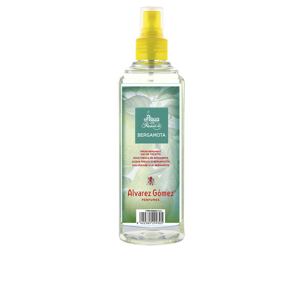 Fresh Bergamot Water 300 ml - Plureals