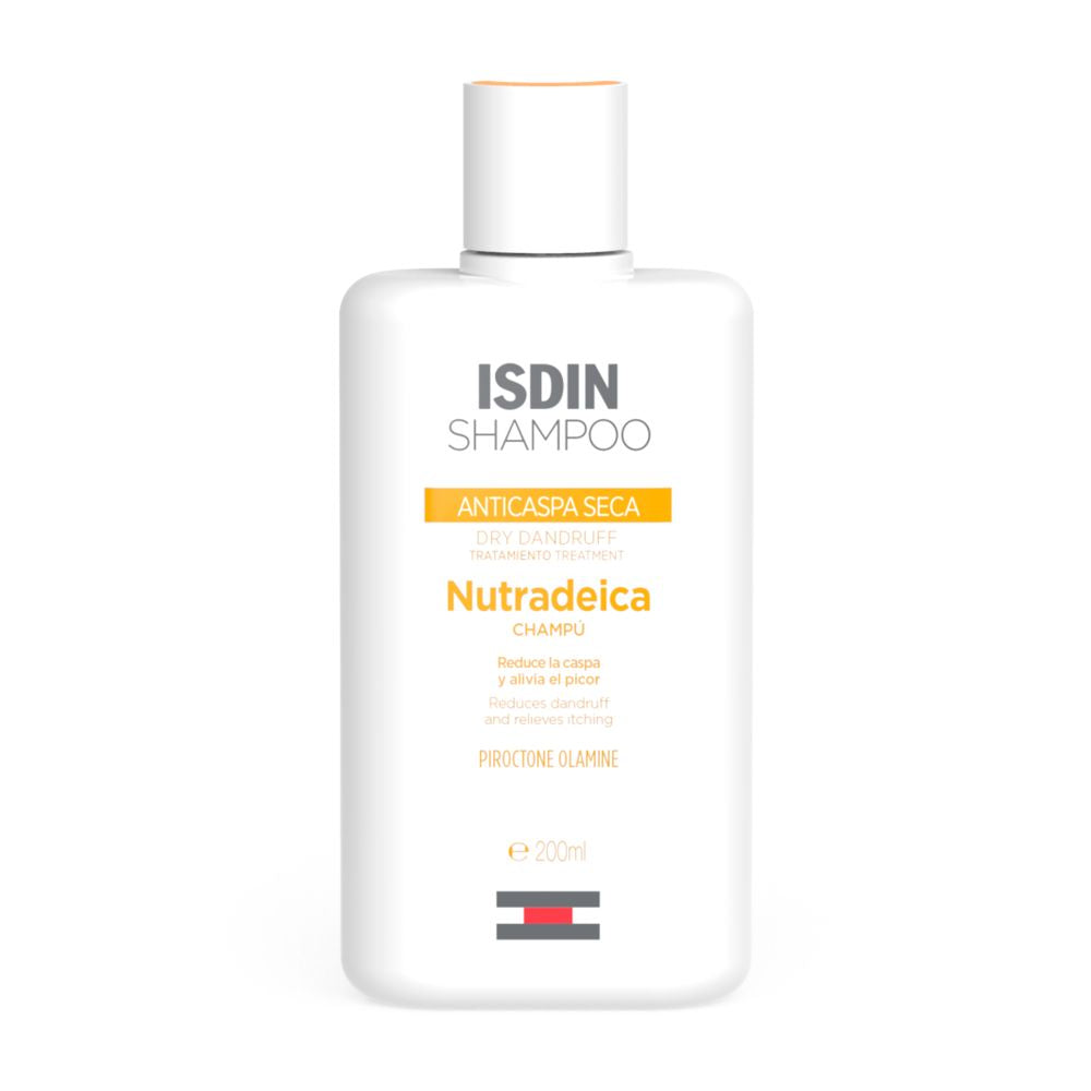 Isdin Nutradeica Champú para La Caspa 200 Ml - Unisex