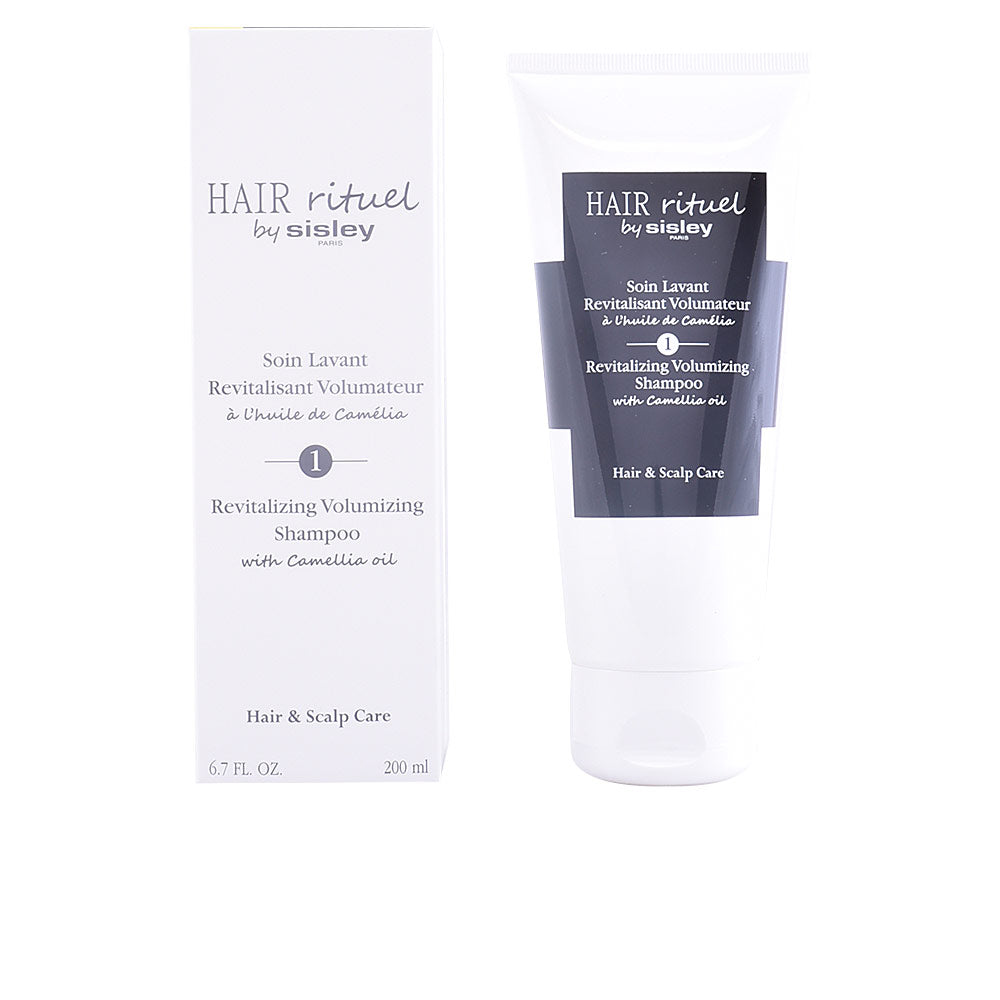 HAIR RITUEL soin lavant revitalisant volumateur à l'huile de camélia 200 ml - Plureals