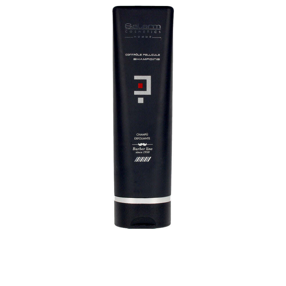 Shampooing antipelliculaire exfoliant homme