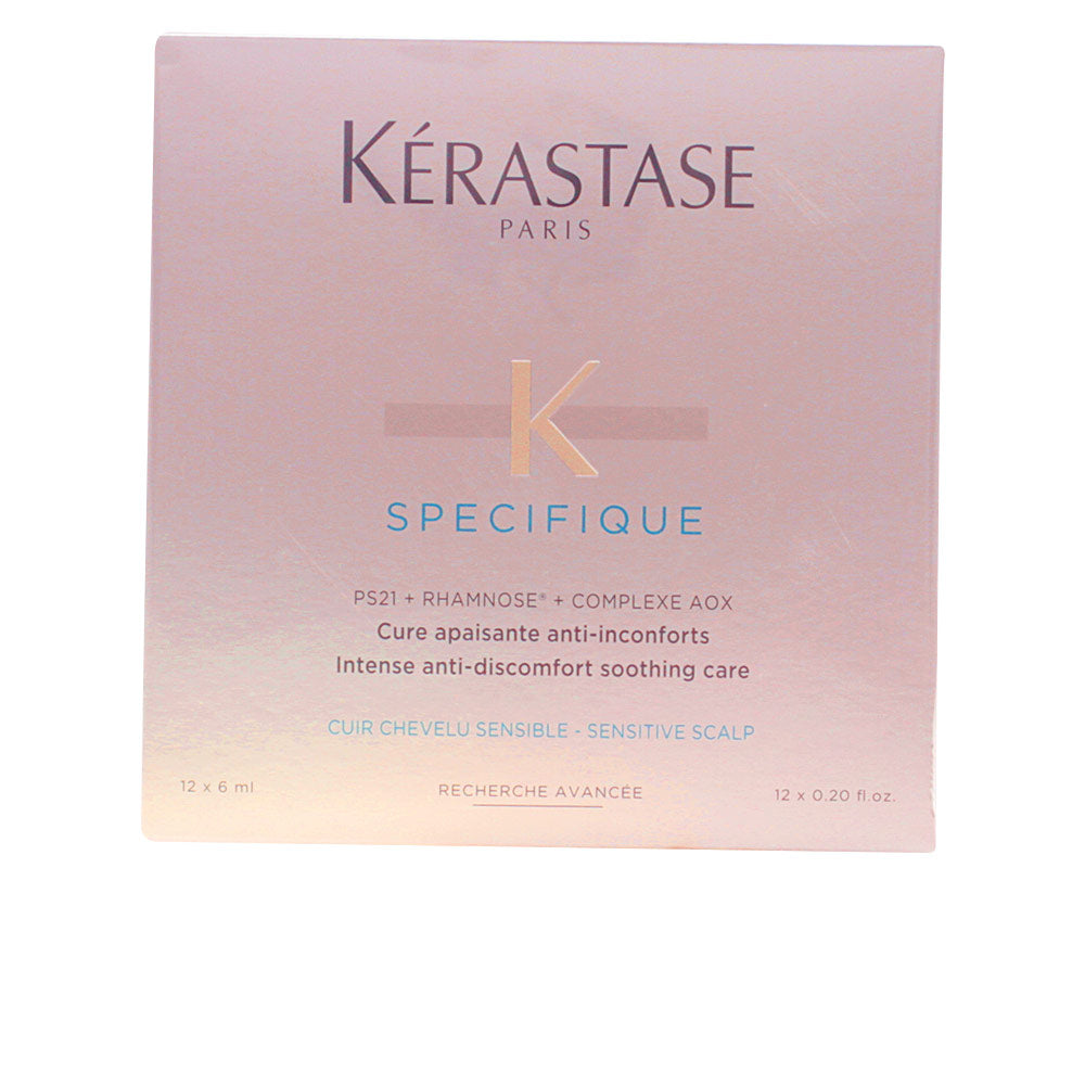 SPÉCIFIQUE cure apaisante intense 12 x 6 ml - Unisex