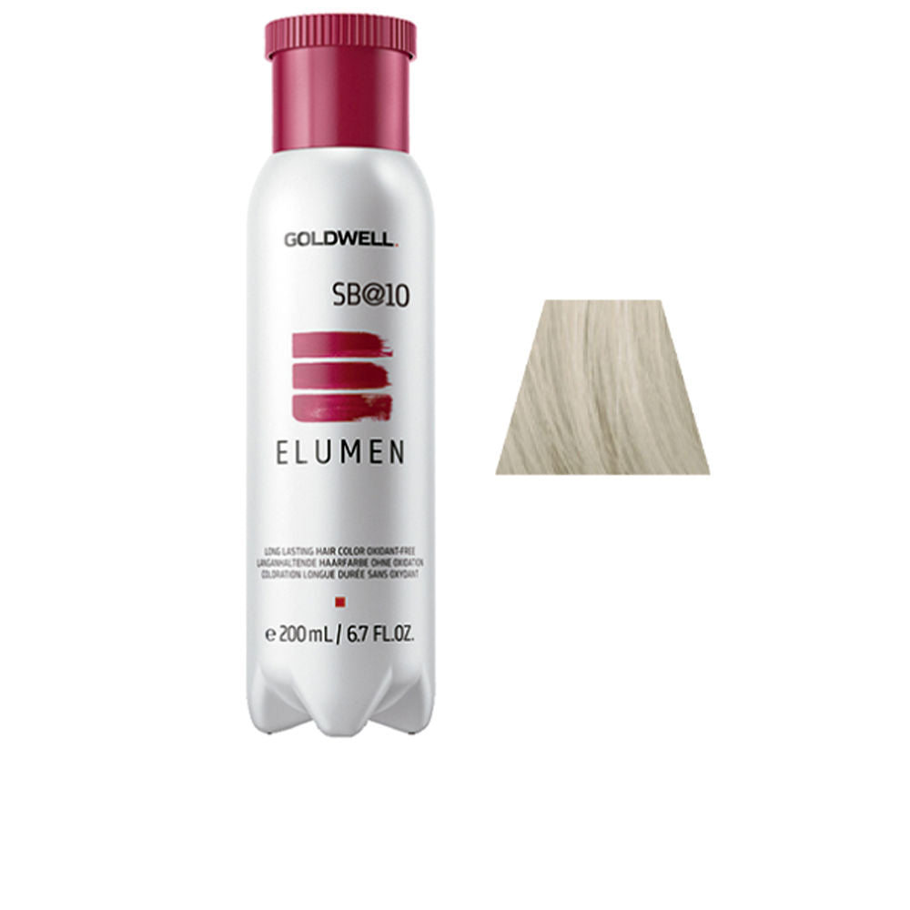 ELUMEN long lasting hair color oxidant free #SB@10 200 ml - Woman - Plureals