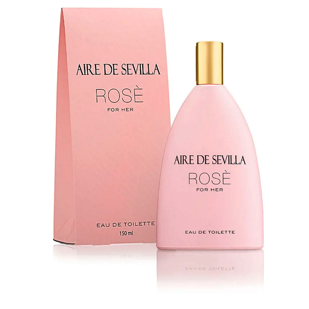 AIRE DE SEVILLA ROSÈ eau de toilette spray 150 ml - Plureals