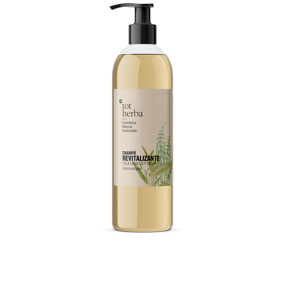 Shampooing revitalisant aux extraits végétaux