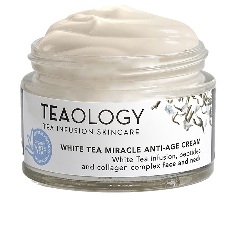 Crème Anti-Âge Miracle au Thé Blanc