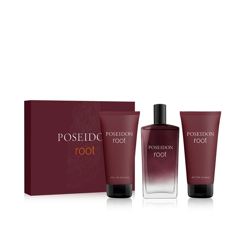 POSEIDON ROOT LOT 3 pcs - Plureals