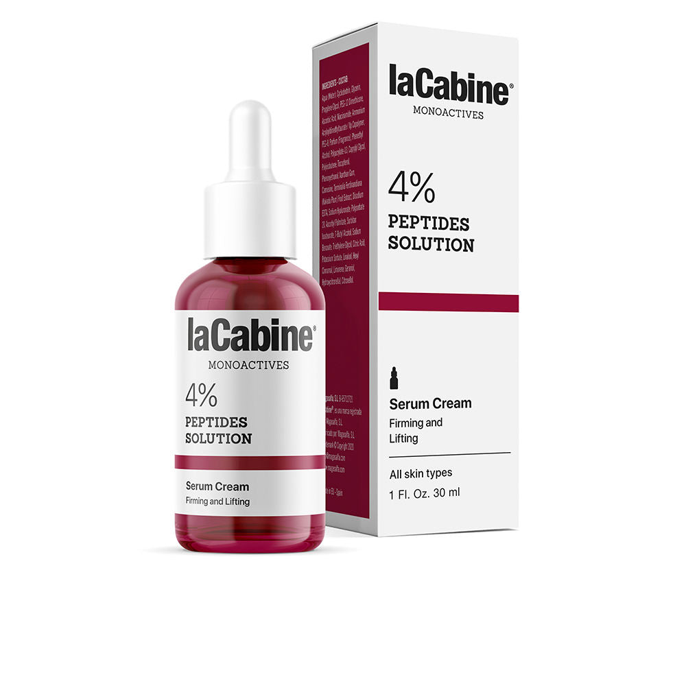4% Peptides Sérum-Crème