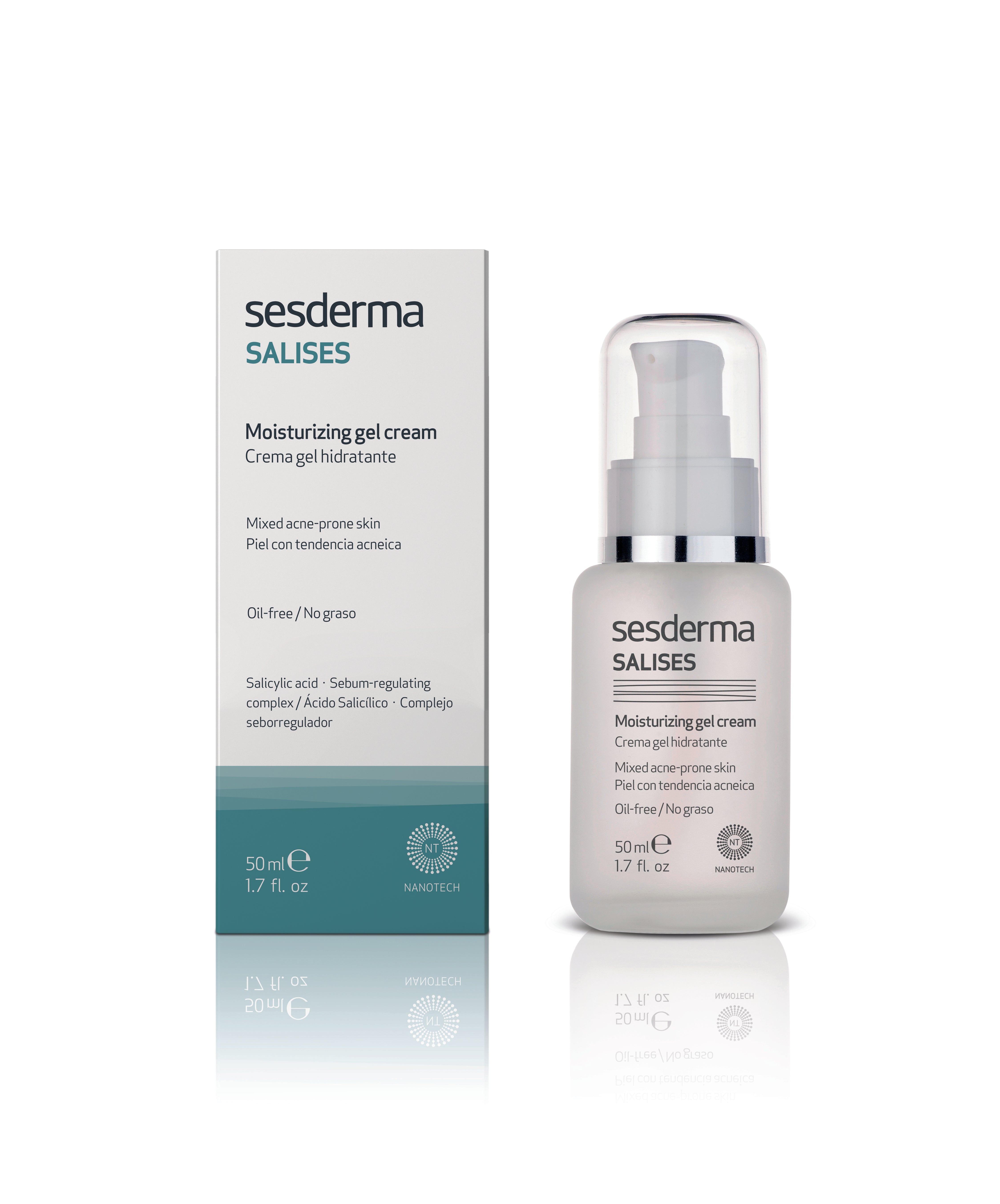 Gel-Crème Hydratant Acide Salicylique