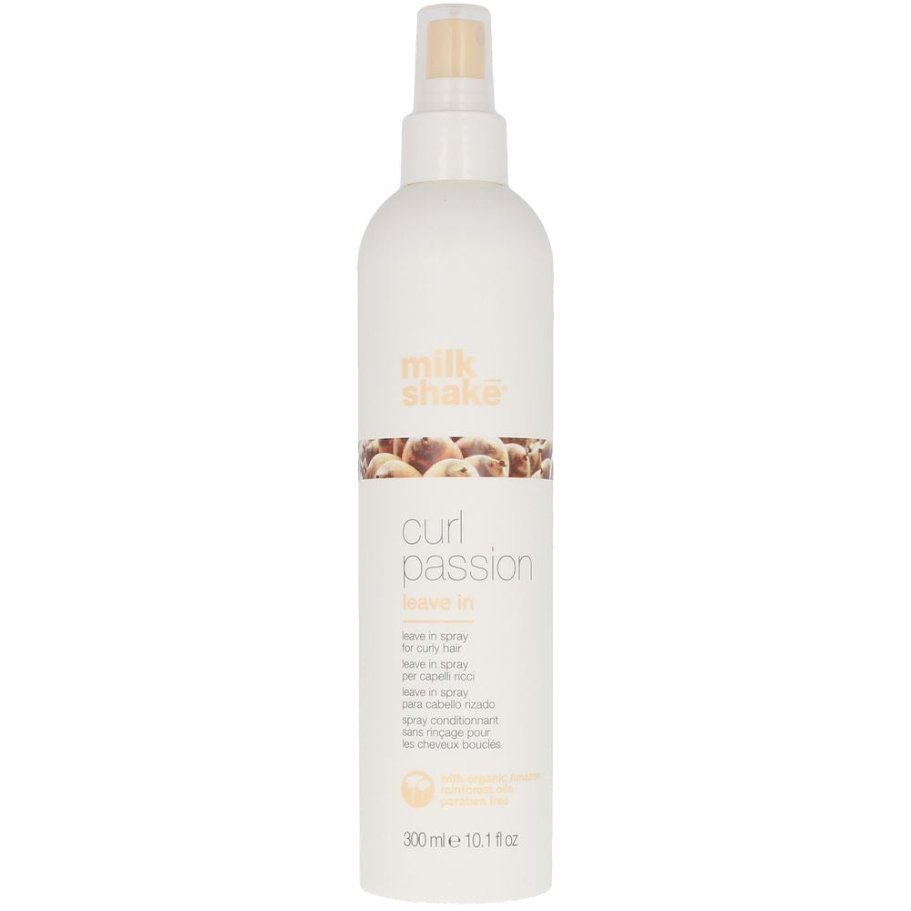 Spray sans rinçage pour cheveux bouclés