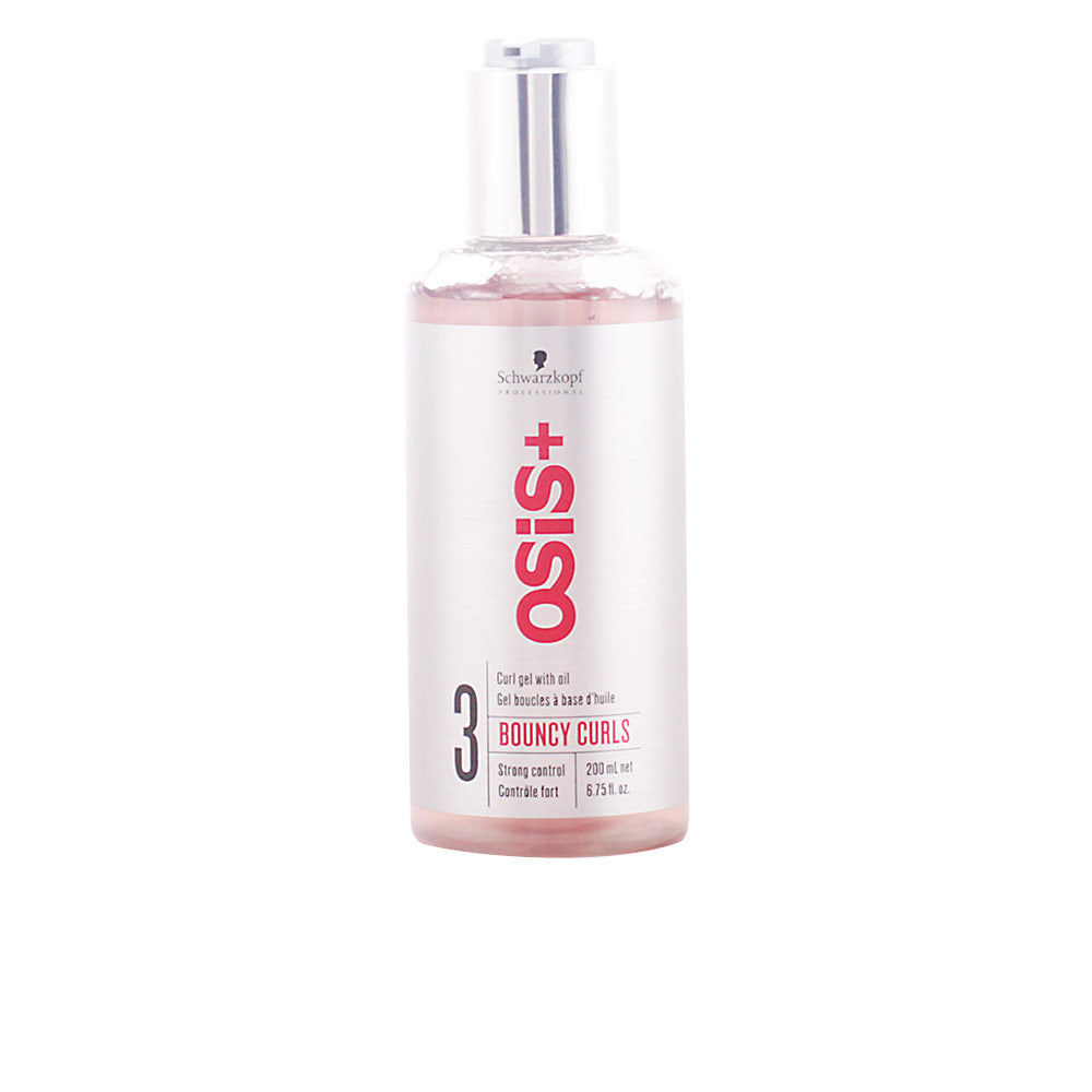 Gel-huile définition boucles
