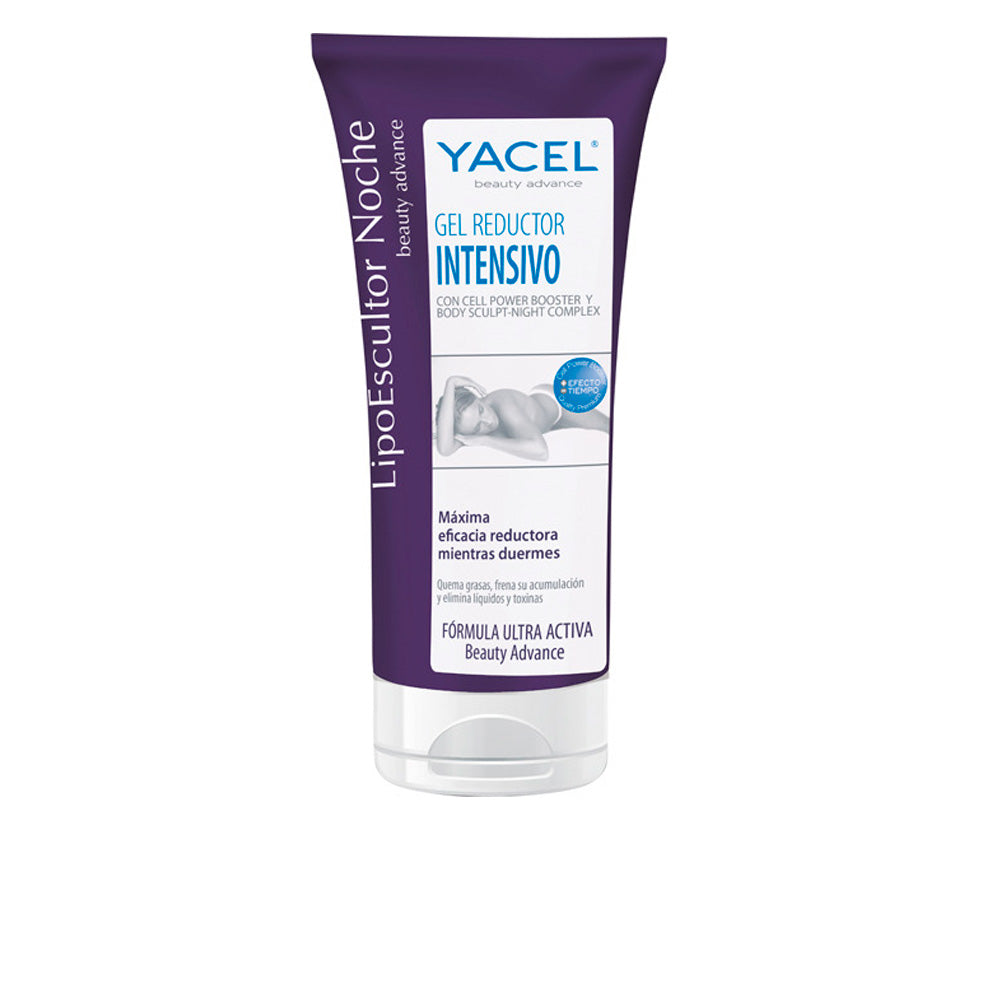 LIPOESCULTOR NOCHE gel reductor intensivo 200 ml - Plureals