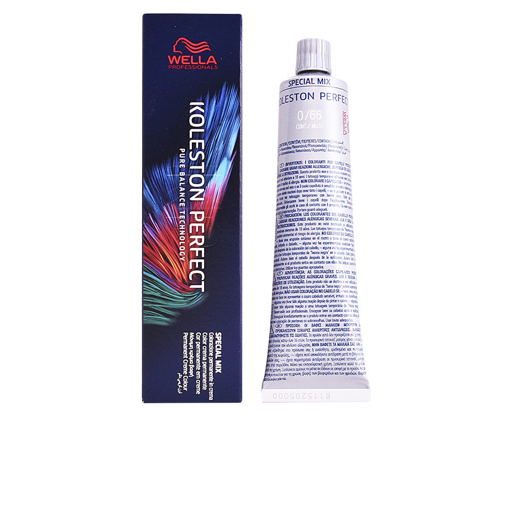 Coloration permanente mélangeur — 0/66