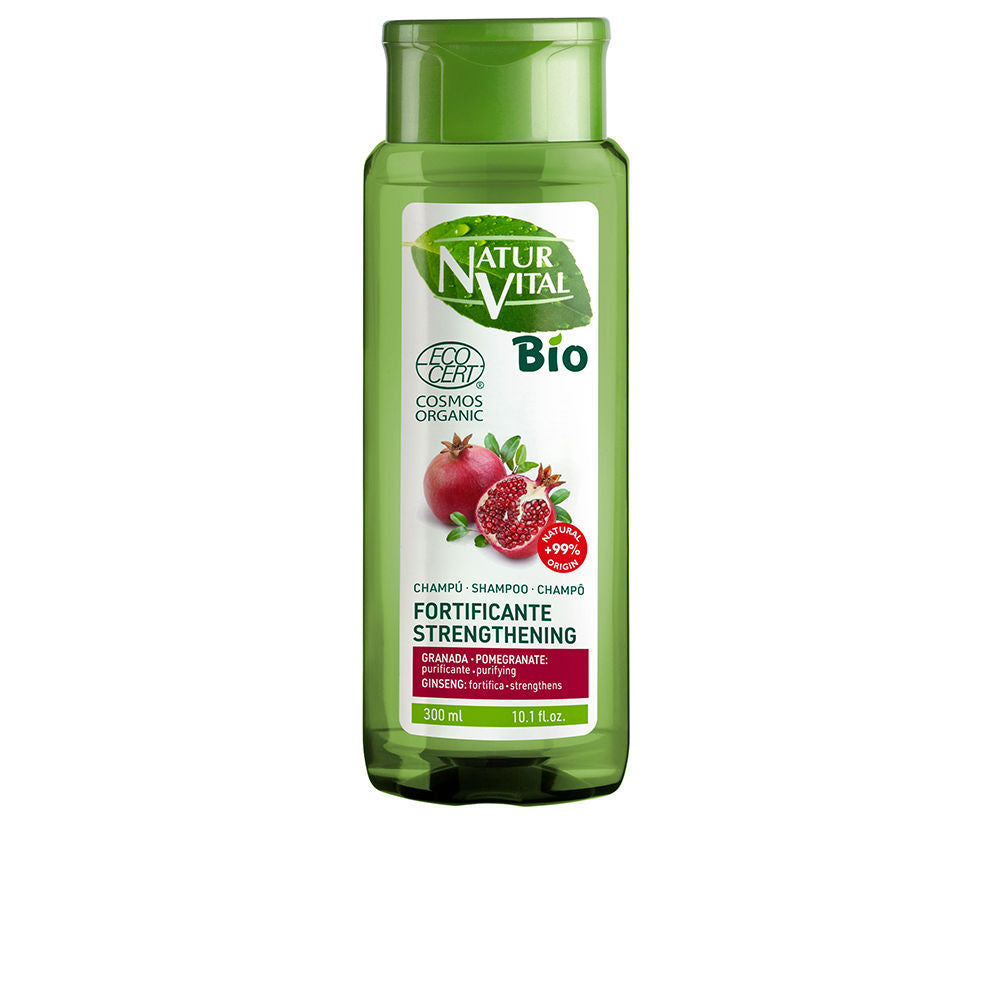 BIO ECOCERT fortifying SHAMPOO 300 ml - Plureals