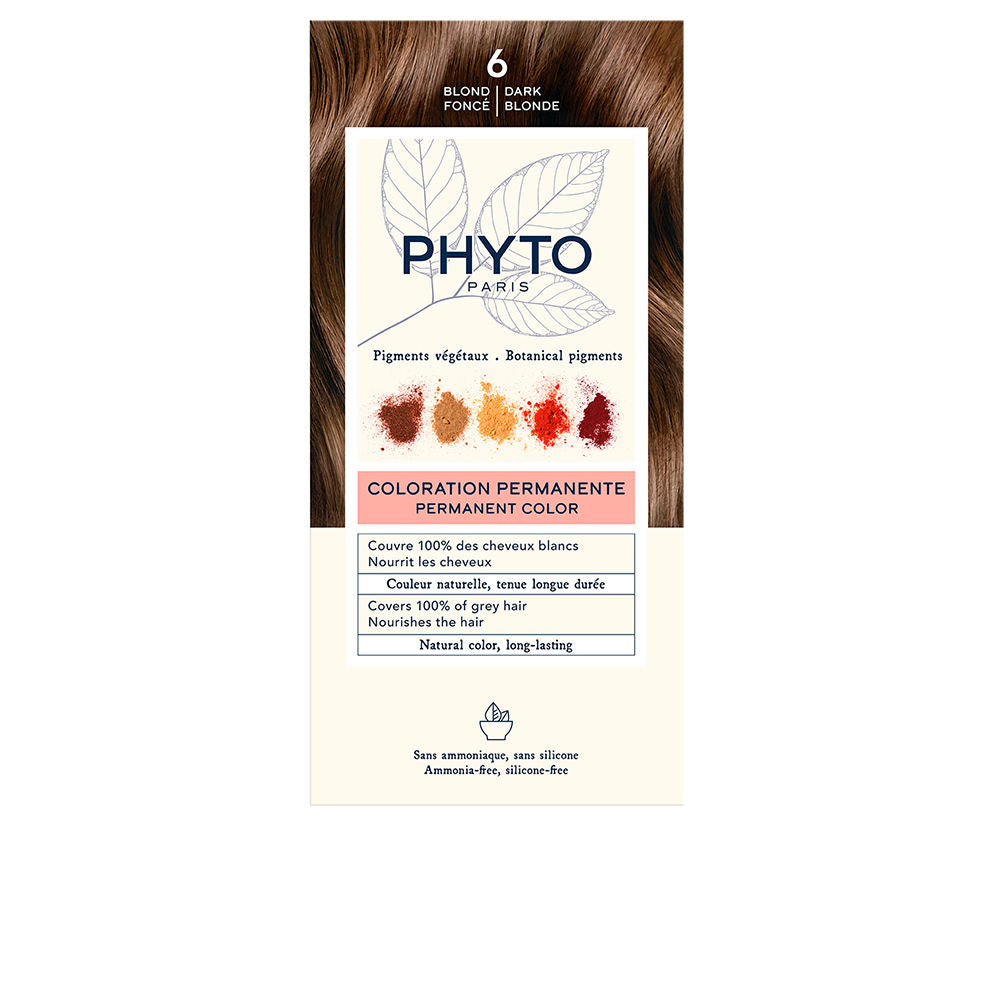 Coloration permanente aux pigments végétaux — n°6 Blond foncé