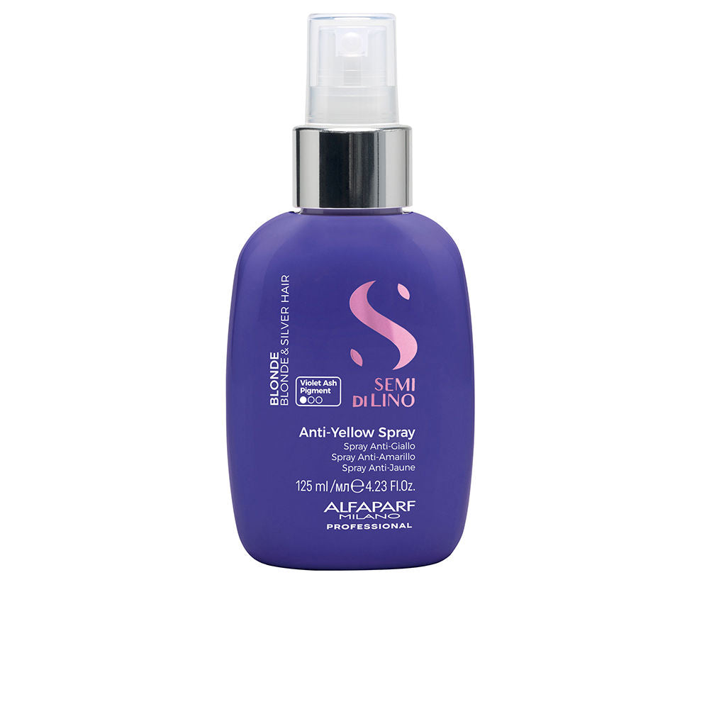 SEMI DI LINO blonde & silver  125 ml