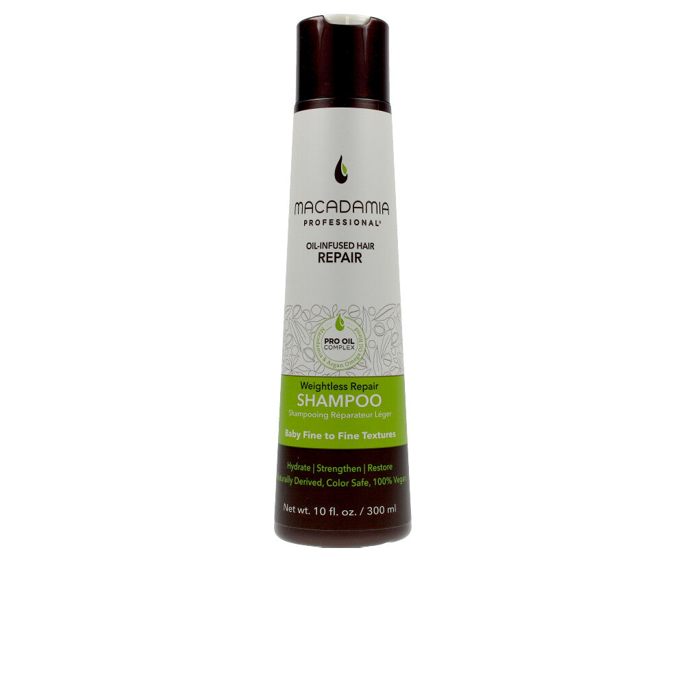 WEIGHTLESS MOISTURE shampoo 300 ml - Plureals