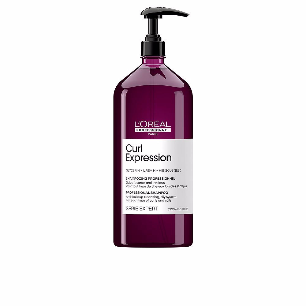 CURL EXPRESSION cleansing gel shampoo 1500 ml - Plureals