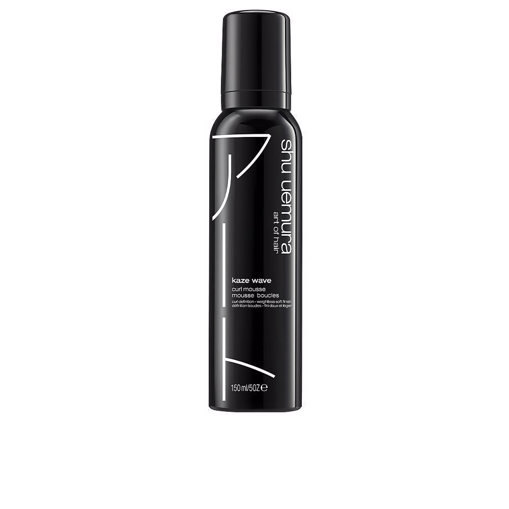 Mousse coiffante pour cheveux bouclés