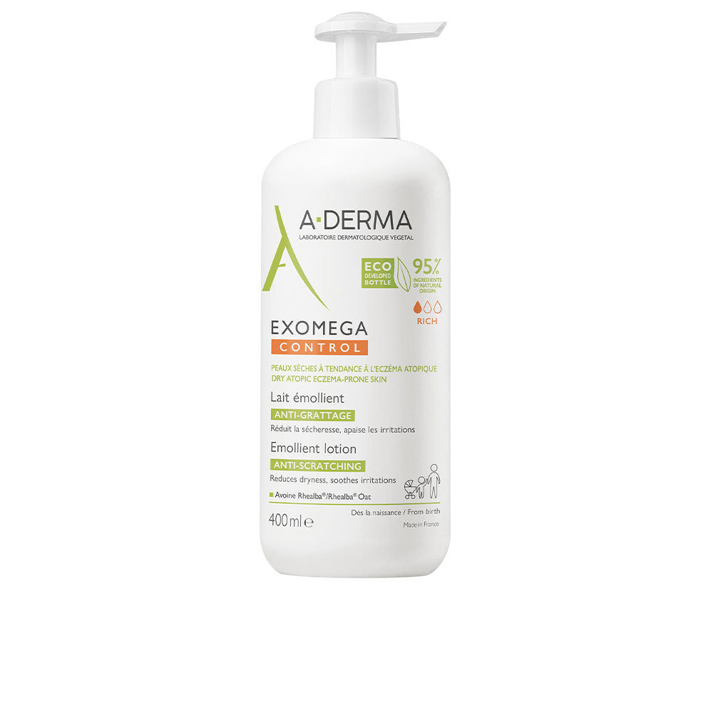 EXOMEGA CONTROL leche emoliente 400 ml