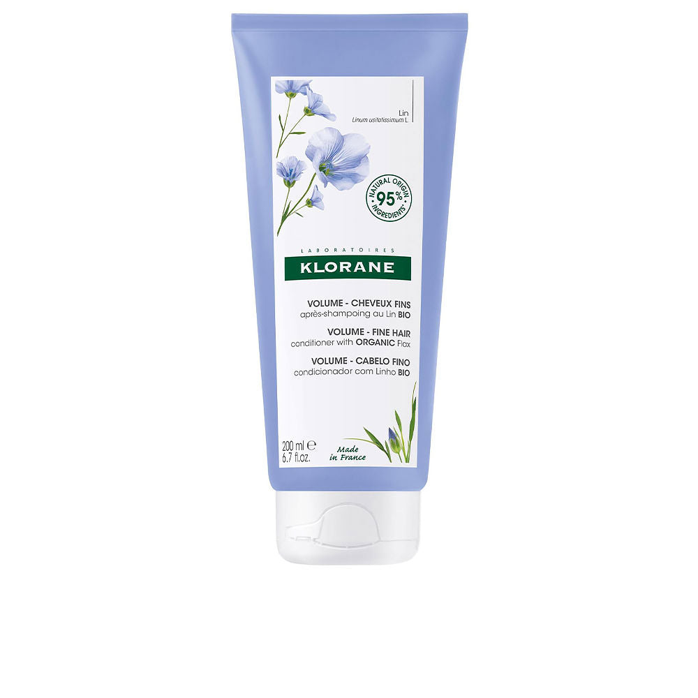 Après-shampooing volume au lin