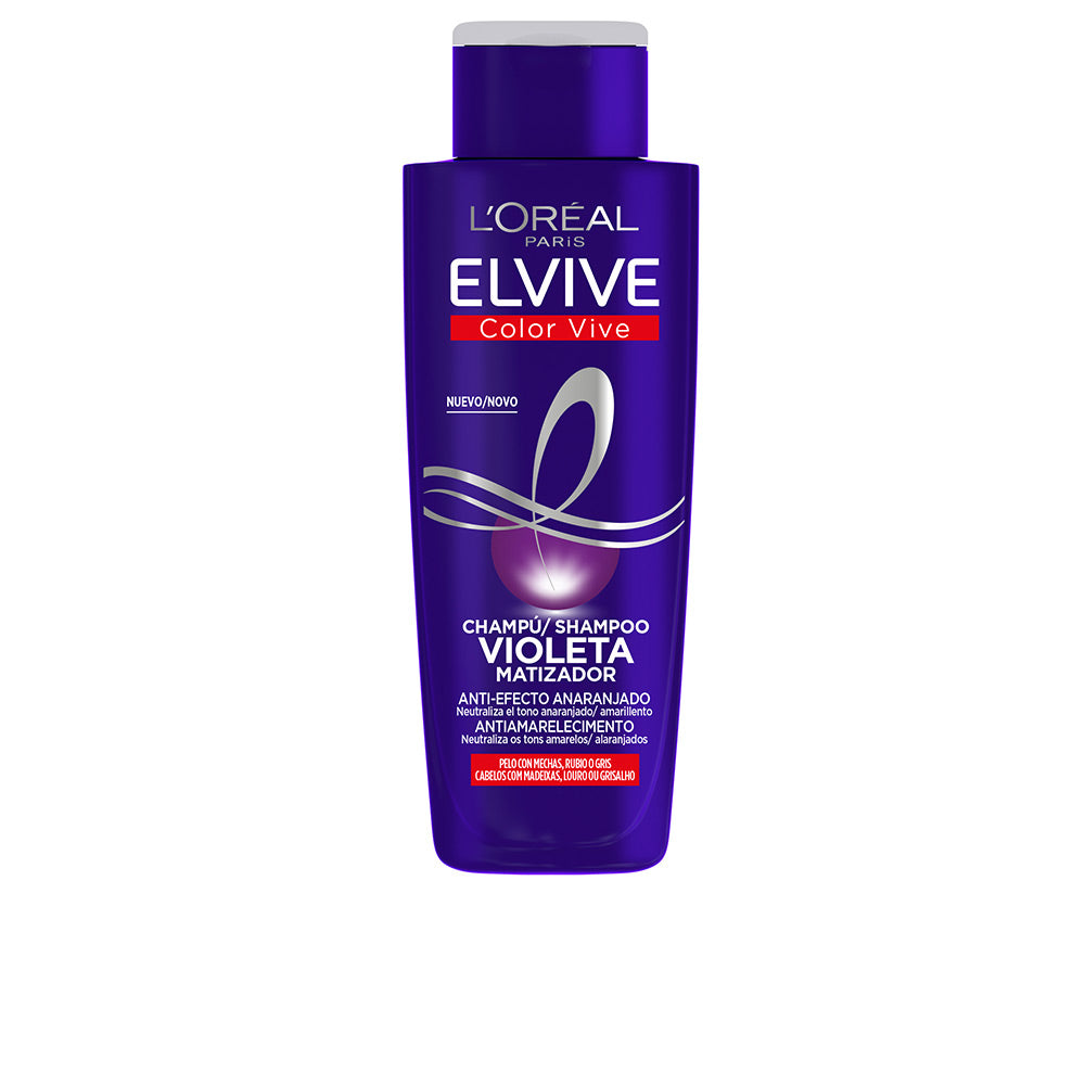 ELVIVE COLOR-VIVE VIOLETA toning shampoo 200 ml - Plureals