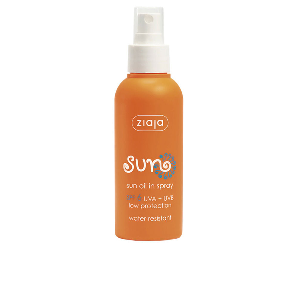 SUN sun oil spray SPF6 125 ml - Plureals
