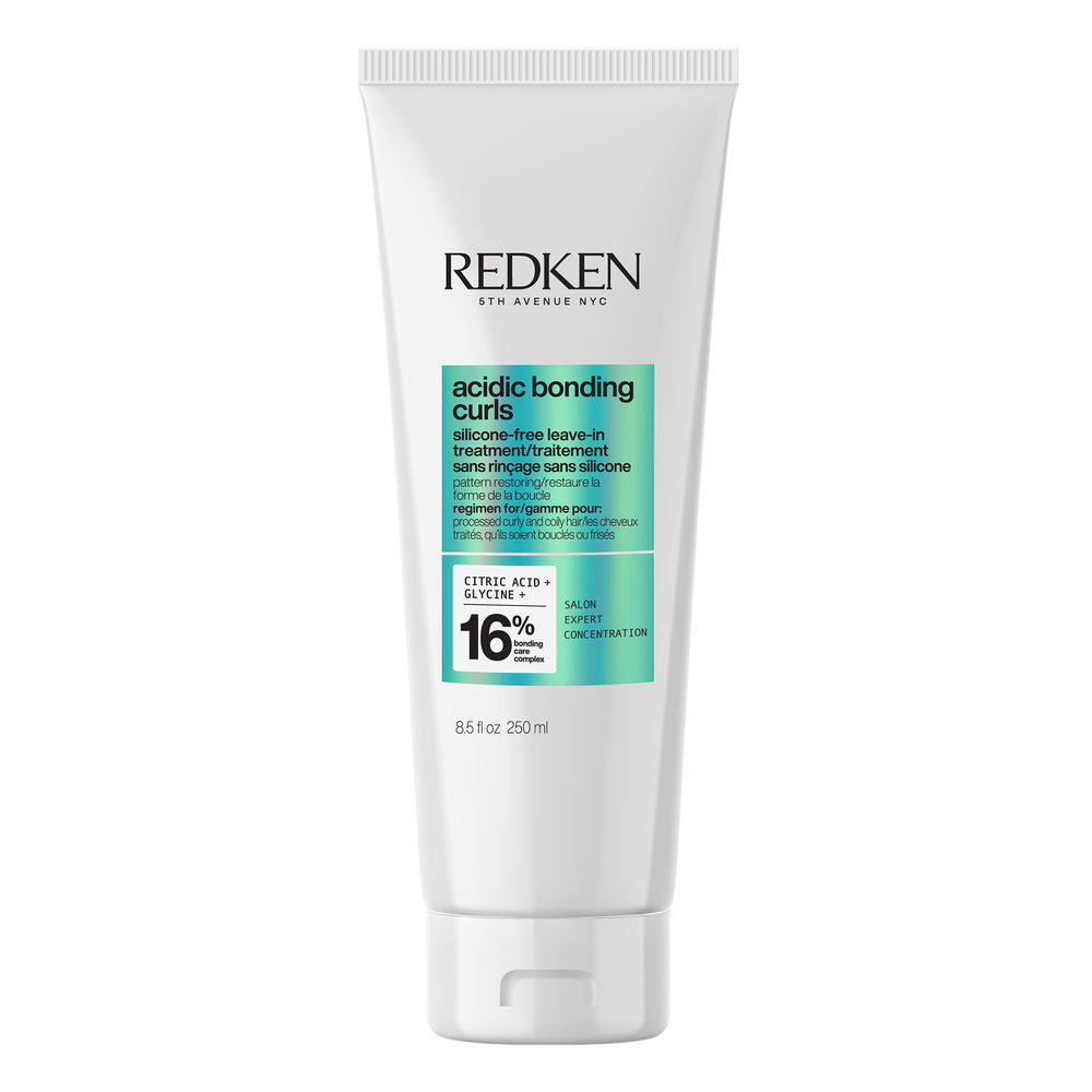 Soin reconstructeur pour cheveux bouclés sans rinçage