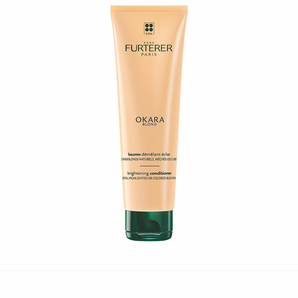 OKARA BLOND acondicionador iluminador cabello rubio 150 ml - Plureals