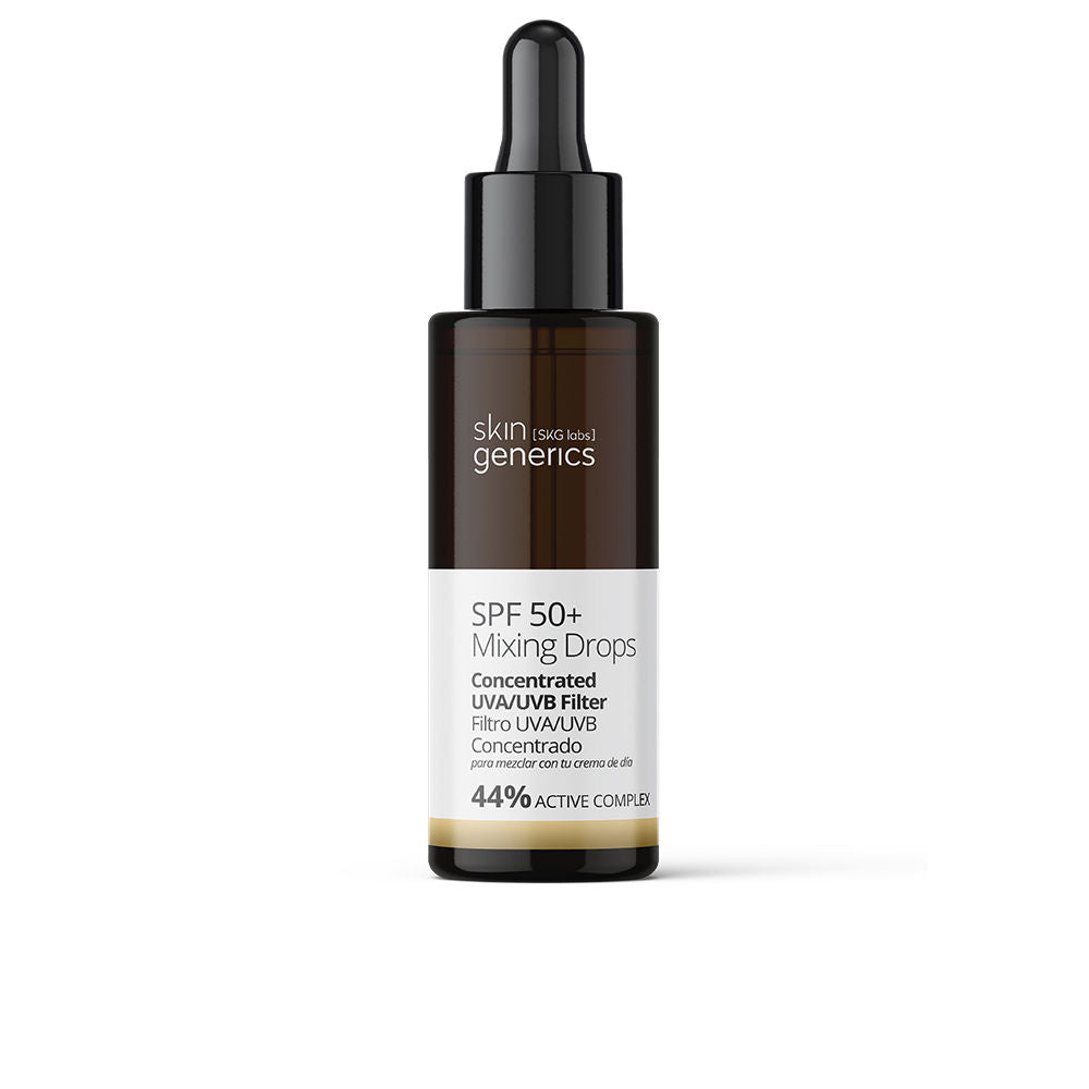 MIXING DROPS concentrated UVA/UVB filter SPF50+ 30 ml - Plureals
