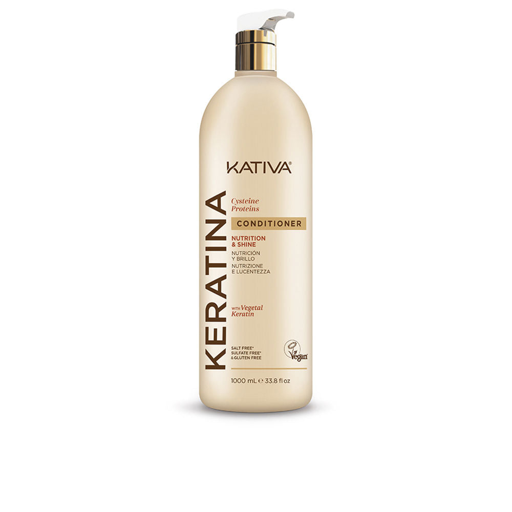 Après-shampooing nourrissant à la kératine