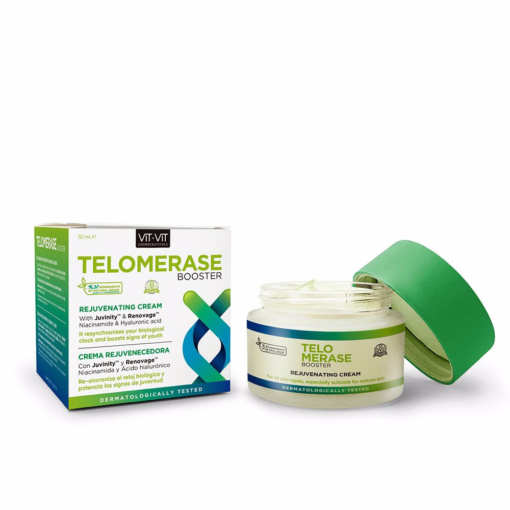 Crème Télomérase Régénérante Anti-Âge