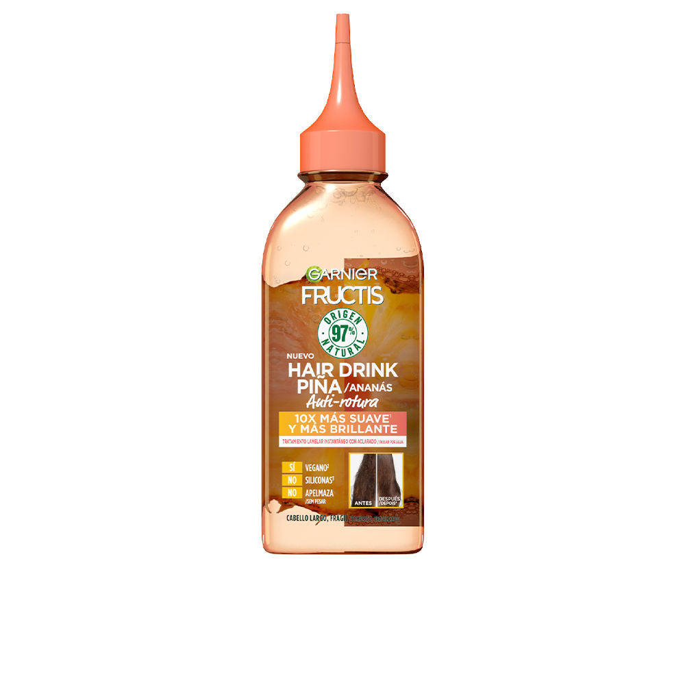 FRUCTIS HAIR DRINK PINEAPPLE anti-breakage treatment 200 ml - Plureals