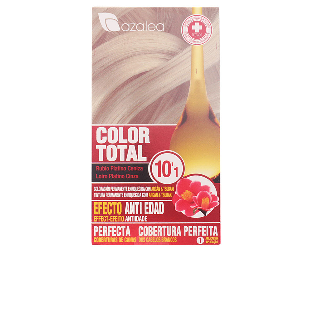 COLOR TOTAL #10,1-rubio platino ceniza 1 u - Woman