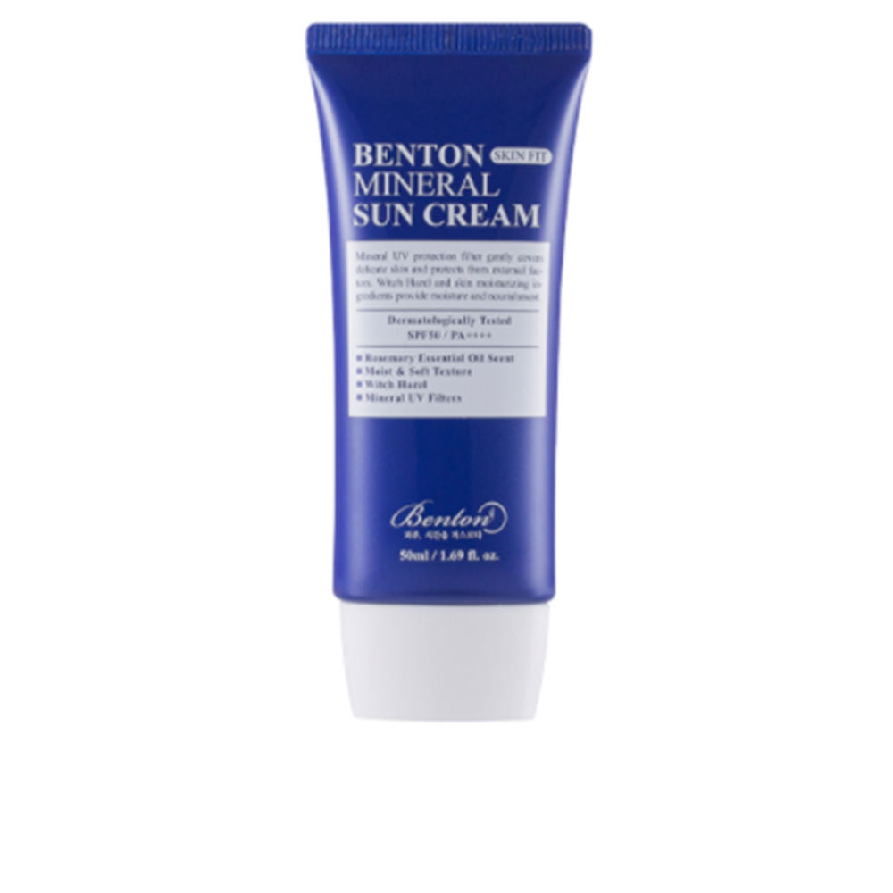 SKIN FIT mineral sun cream SPF50+ 50 ml - Plureals